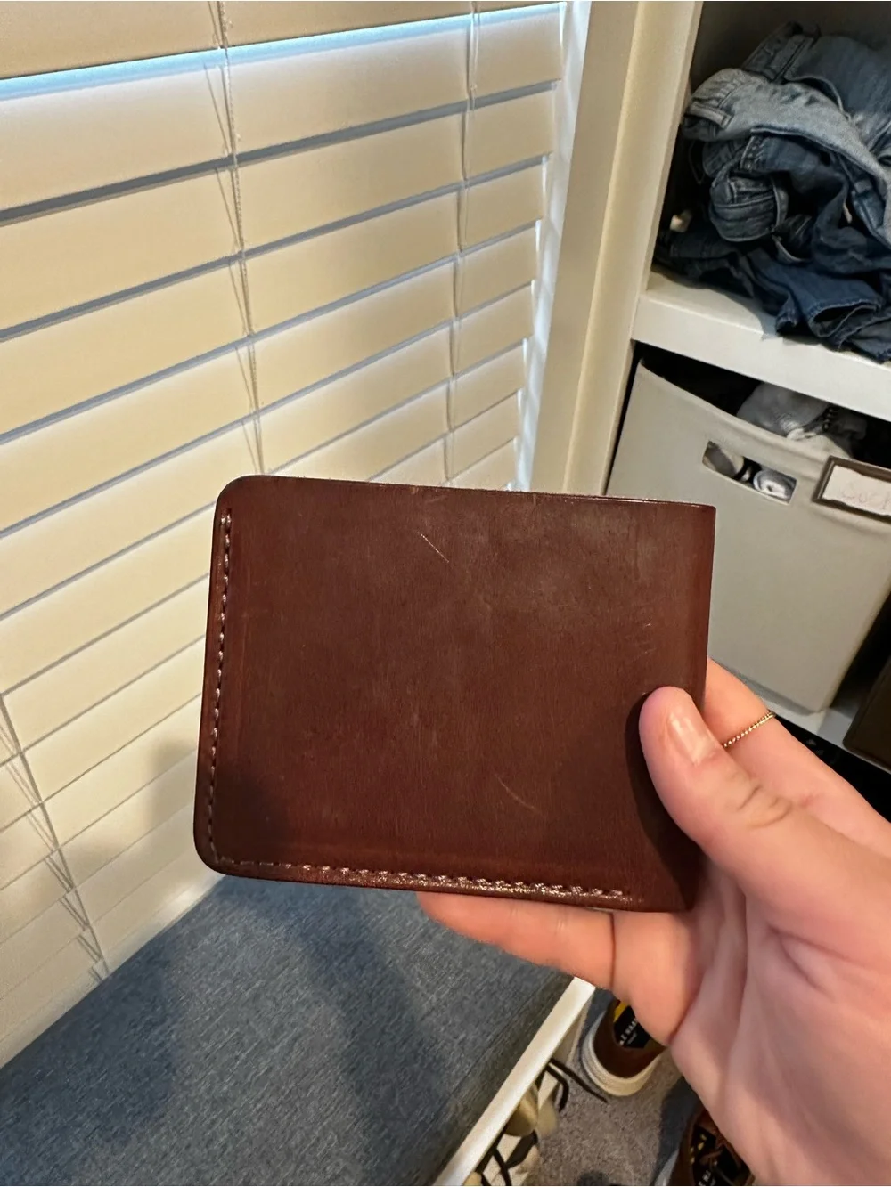 NWOT Loyal Stricklin Klein wallet